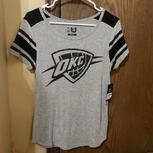 okc thunder shirt